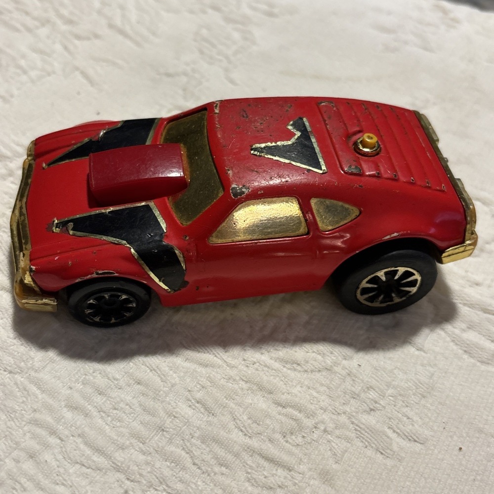Vintage RARE Tonka Clutch Popper Red Ford Pinto made in Japan - Works